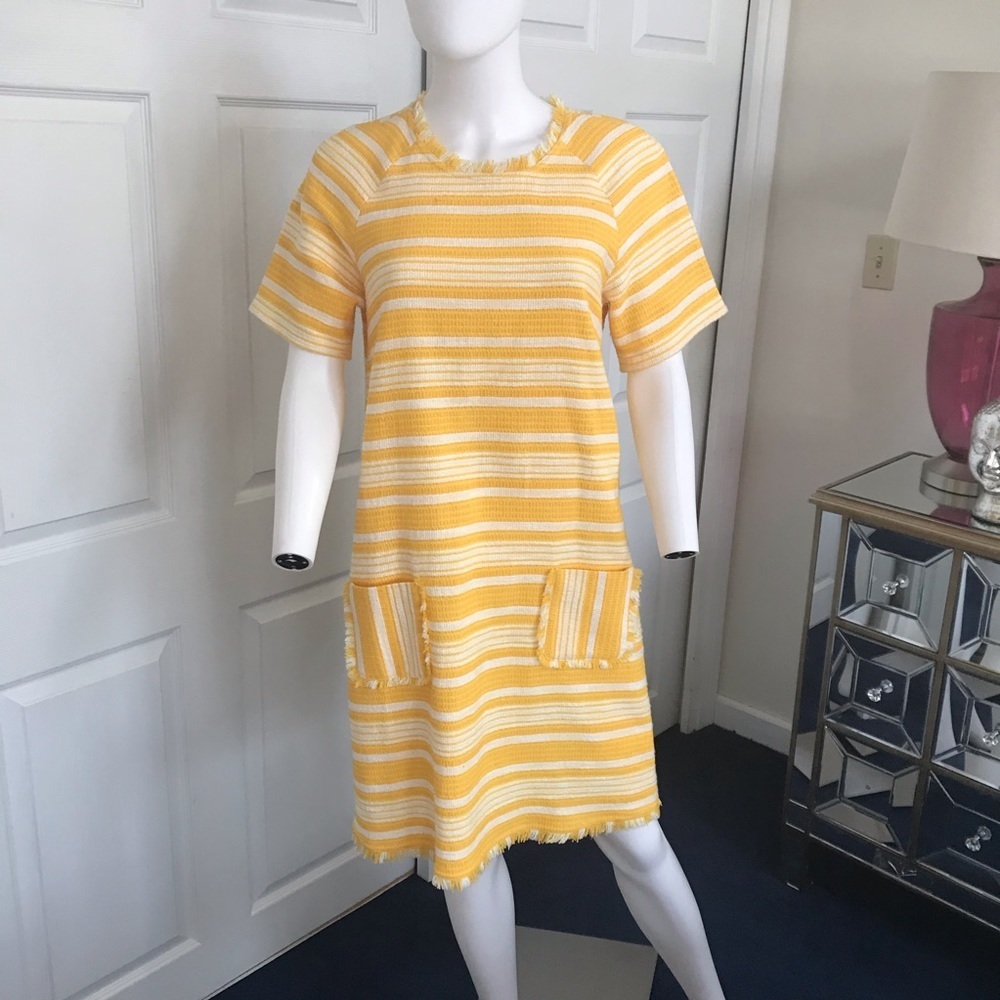 Max&Co Yellow Dress